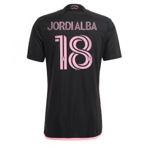 Inter Miami Jordi Alba #18 Gostujuci Dres 2023-24 Kratak Rukavima